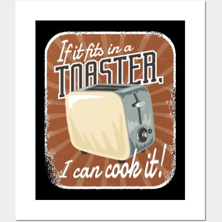 If It Fits In A Toaster Posters and Art